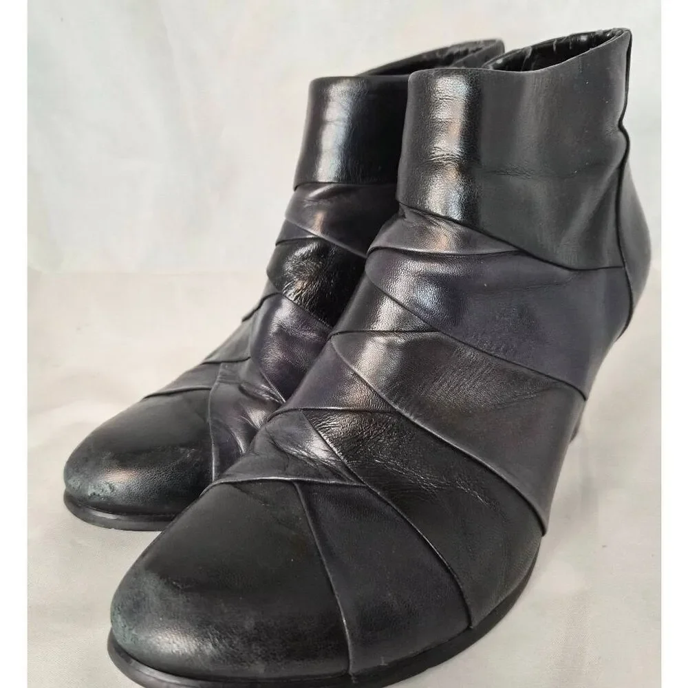 Spring step boots